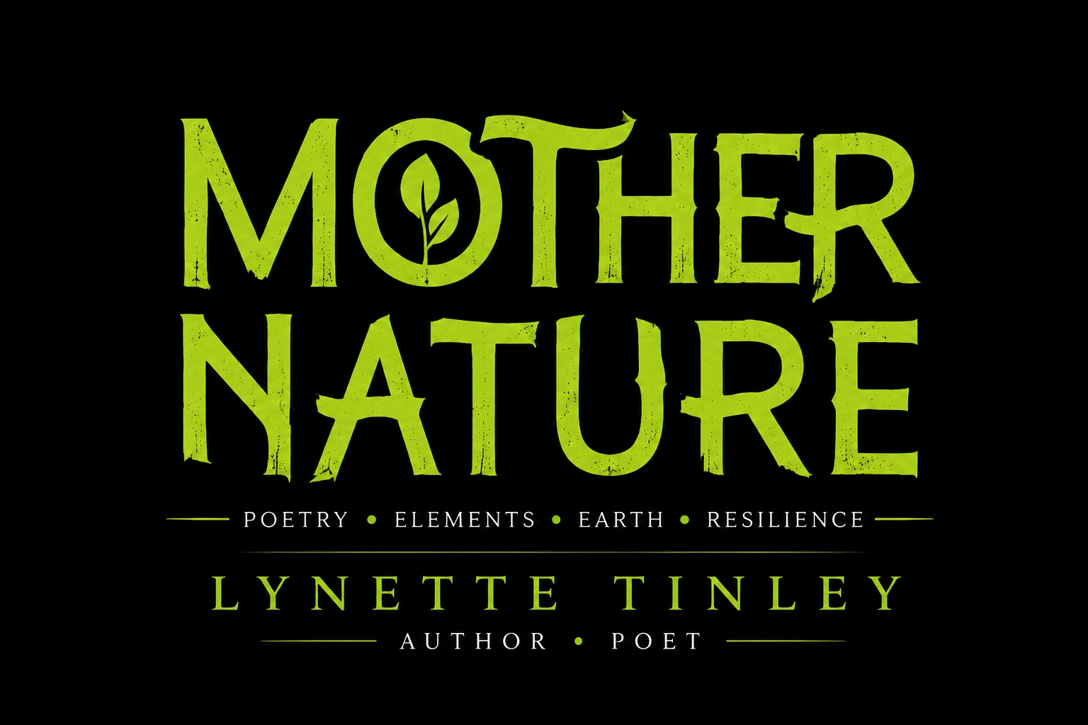 Mother Nature wordmark by Lynette Tinley